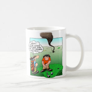 Ursäkter Kaffemugg