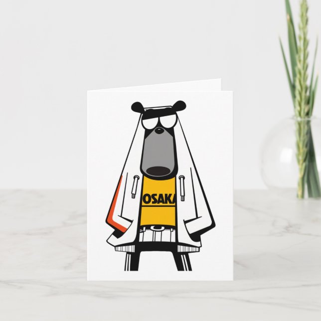Ursidae Underground Sticker Kort (Framsida)