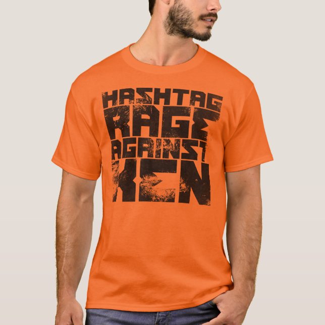 Ursinne mot Ken T-shirt (Framsida)