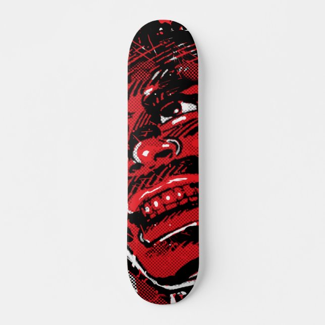 Ursinne Old School Skateboard Bräda 18 Cm (Framsida)