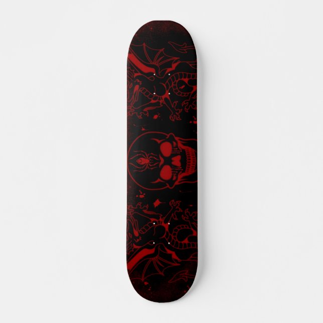 Ursinne Skateboard Bräda 19,5 Cm (Framsida)