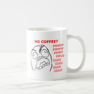 Ursinneansikte inget kaffe kaffemugg