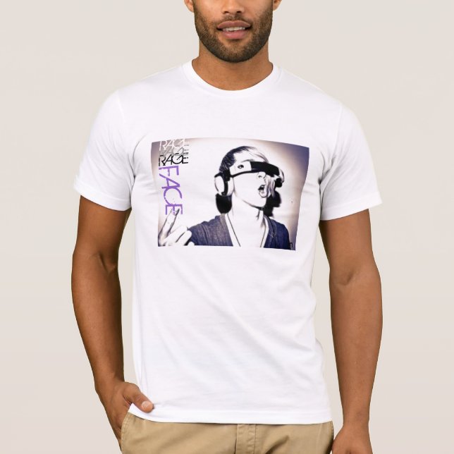 Ursinneansikte Tee Shirt (Framsida)