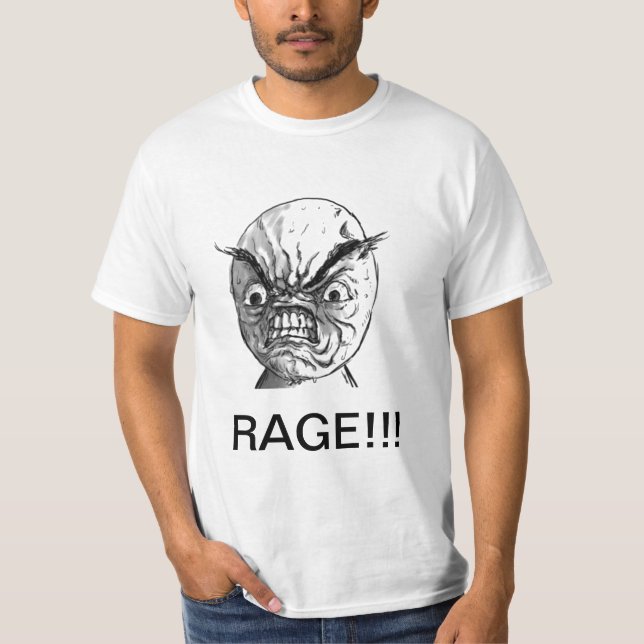 Ursinneansiktemanar vuxen L T Shirt (Framsida)