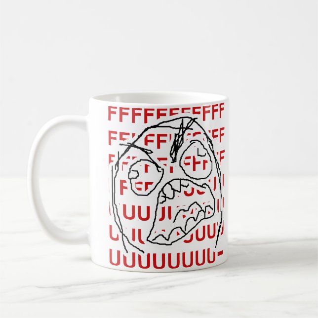 Ursinnegrabb Kaffemugg (Vänster)