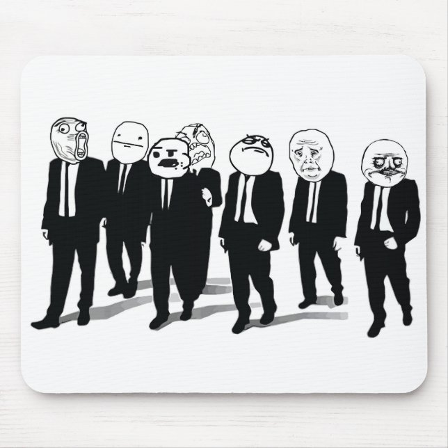 Ursinneliga Mousepad Musmatta (Framsidan)