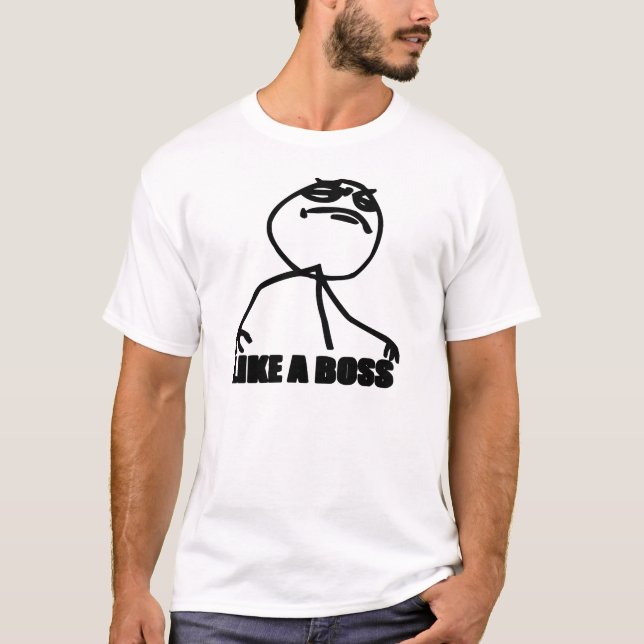 ursinnememenågot liknande en chef tee shirt (Framsida)