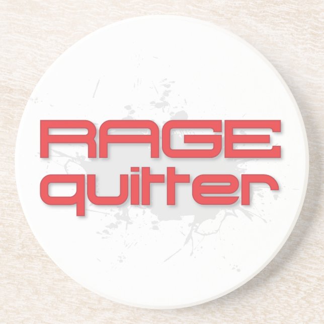 UrsinneQuitterGamer Underlägg Sandsten (Framsidan)
