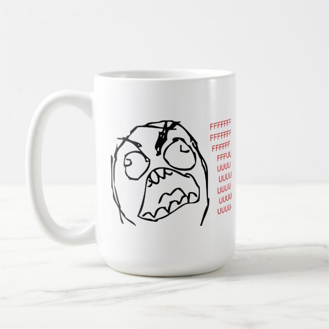 Ursinnetroll Kaffemugg (Vänster)