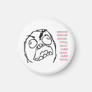 Ursinnetroll Magnet
