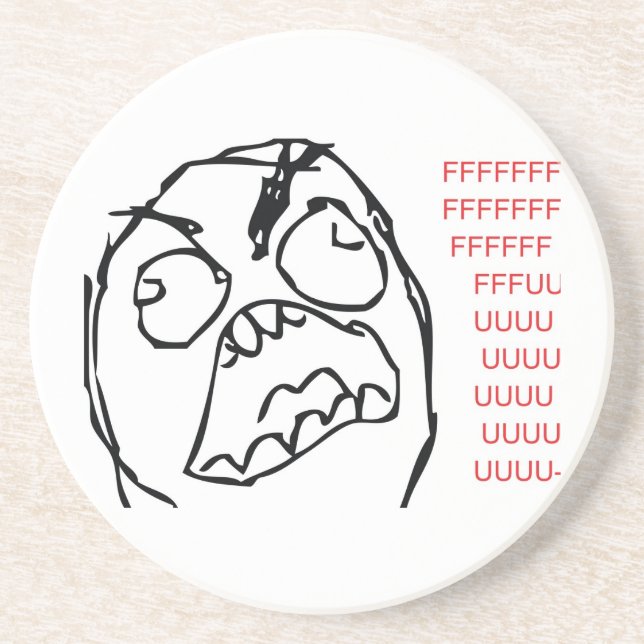 Ursinnetroll Underlägg (Framsidan)