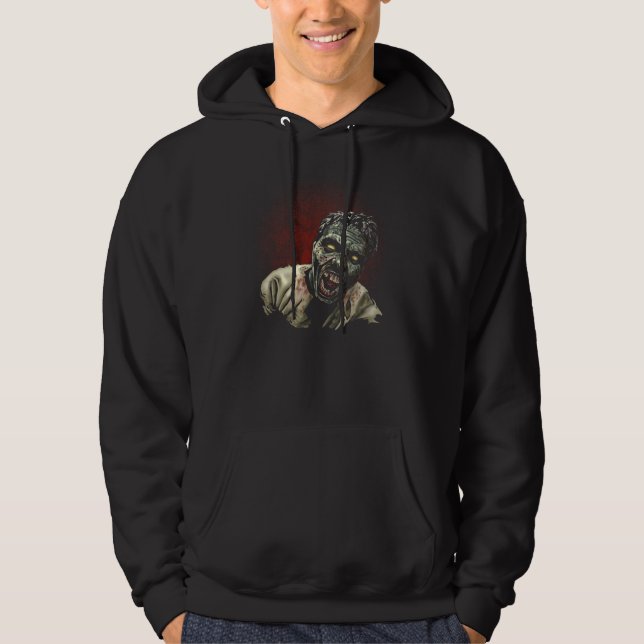 UrsinneZombie Hoodie (Framsida)