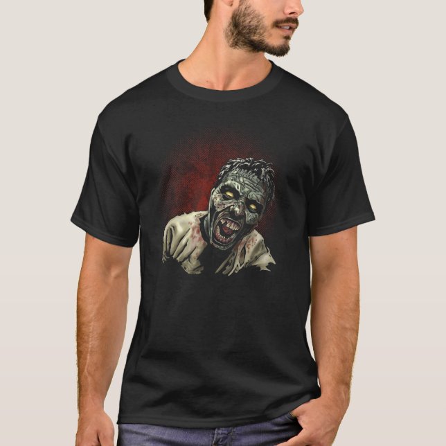 UrsinneZombie Tee Shirt (Framsida)