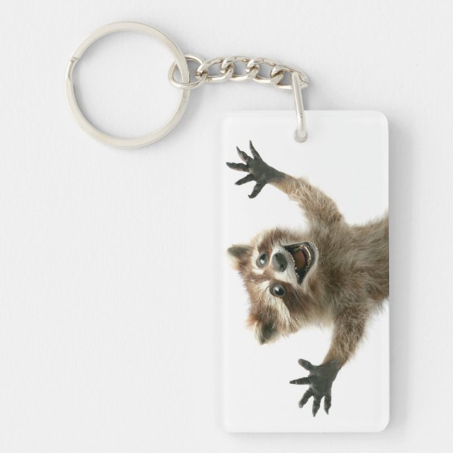 Ursinnigt lycklig Rory keychain (Framsidan)