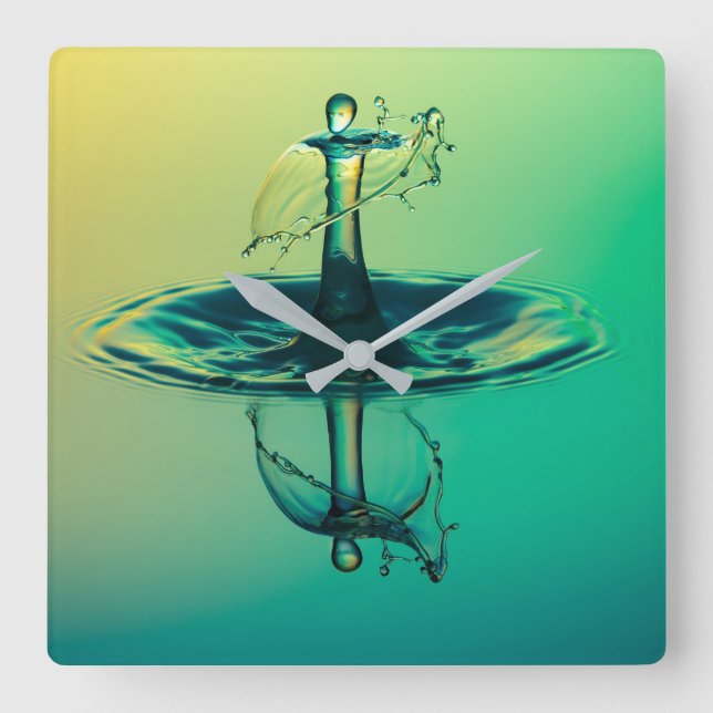 Urskiljningstider: Bästa väggklocka (Framsida)