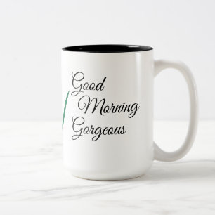 Ursnygg 15 uns två-tonad mugg för bra morgon