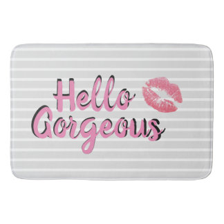 Ursnygg badmatta för hejer badrumsmatta