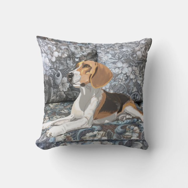 Ursnygg Beaglesitta besegrar Kudde (Framsida)