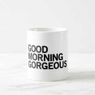 Ursnygg bra morgon kaffemugg