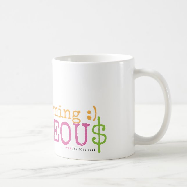 Ursnygg bra morgon kaffemugg (Höger)