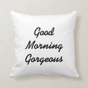 Ursnygg bra morgon kudde