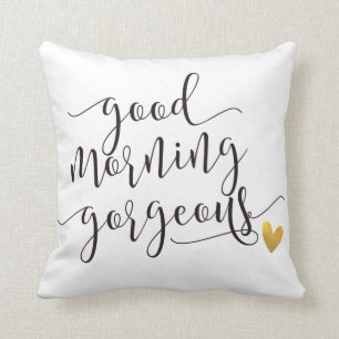 ursnygg bra morgon kudde