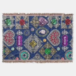 Ursnygg Collage för Gemstone för Mysfilt