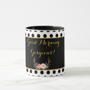 Ursnygg kaffemugg för bra morgon