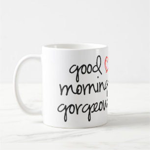 Ursnygg kaffemugg för bra morgon