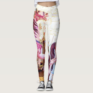 Ursnygg karusellhäst #4 leggings