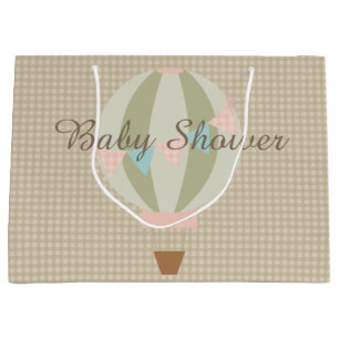 Ursnygg luftballongneutraltbaby shower