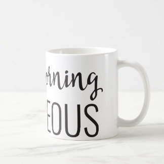 Ursnygg mugg 11oz för bra morgon