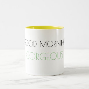 Ursnygg mugg för bra morgon