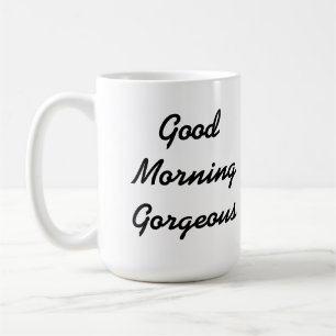 Ursnygg mugg för bra morgon