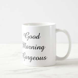 Ursnygg mugg för bra morgon
