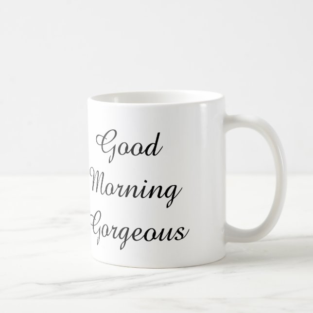 Ursnygg mugg för bra morgon (Höger)