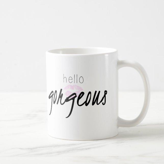 Ursnygg mugg för hejer (Höger)