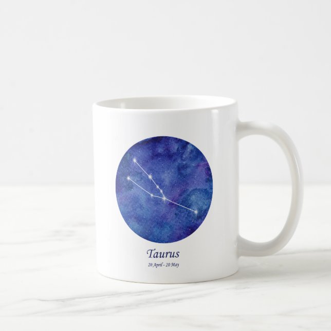 Ursnygg mugg för OxenZodiackonstellation (Höger)