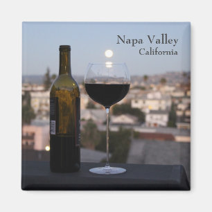Ursnygg Napa Valley magnet! Magnet