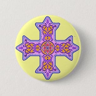 Ursnygg pastellfärgad Coptic kor Knapp