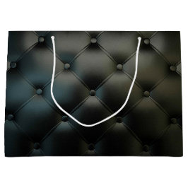 Ursnygg svart läderstruktur