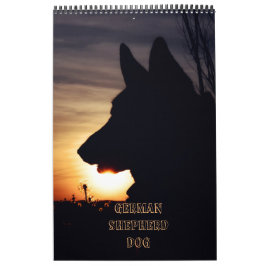 Ursnygg tysk herdekalender kalender