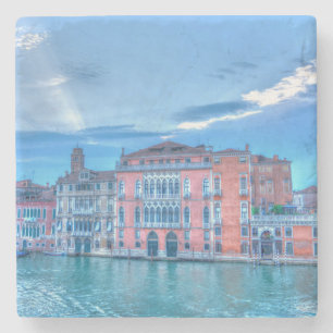ursnygg Venedig italien Stenunderlägg