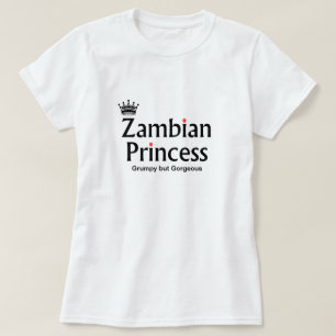 Ursnygg zambisk Princess T-shirt