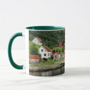 Ursnygga fjords, norge mugg