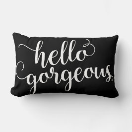 Ursnygga hejer lumbarkudde