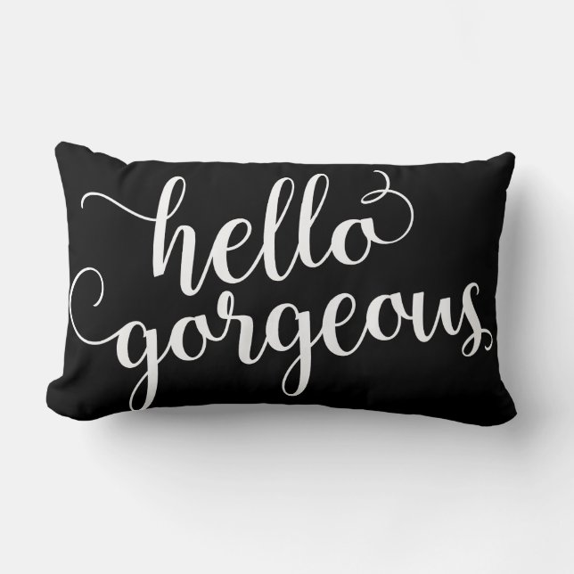 Ursnygga hejer lumbarkudde (Framsida)