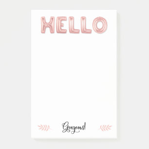 Ursnygga hejer: Posta- Post-it Block