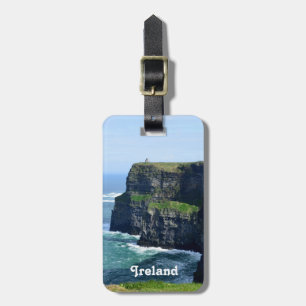 Ursnygga klippor av Moher Bagagebricka