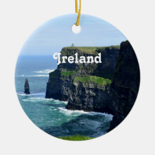 Ursnygga klippor av Moher Julgransprydnad Keramik